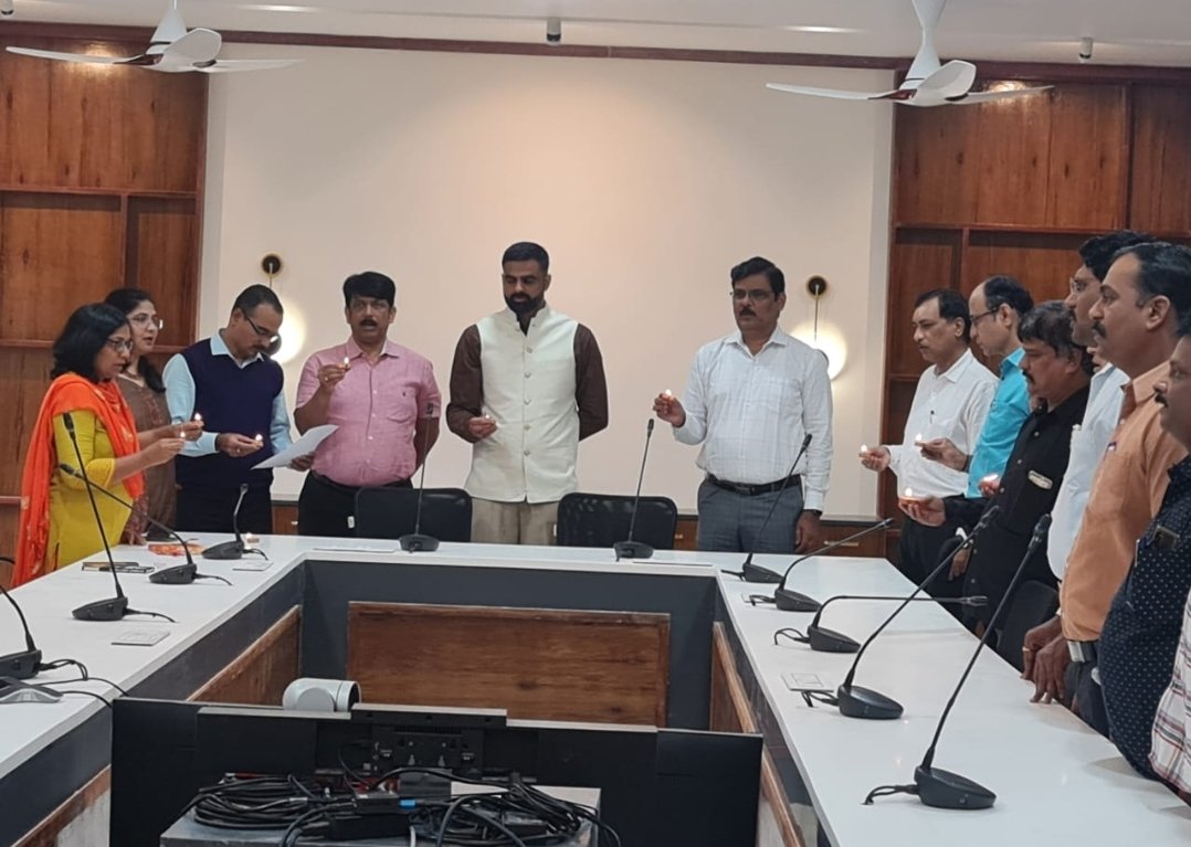 क्रांतिदिनी संपूर्ण जिल्ह्यात पंचप्रण प्रतिज्ञा उत्साहात