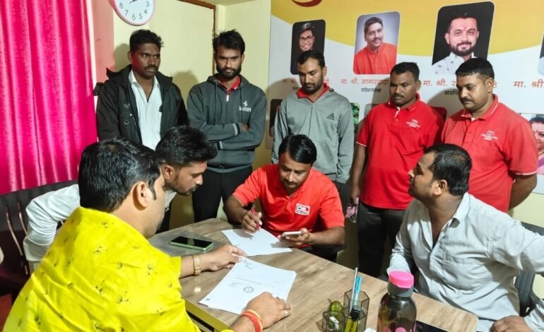 ऍक्युवेट ऑटोमेशन कंपनीला रयत स्वाभिमानी संघटनेचा दणका