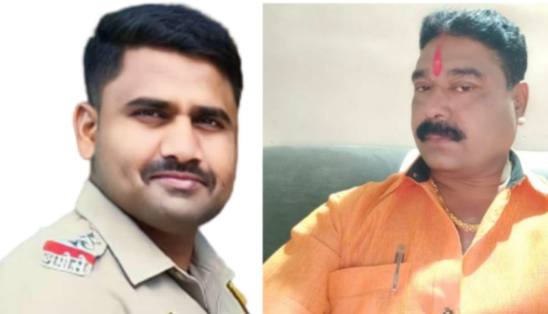 औंधमध्ये कुंपणानेच शेत खाण्याचा प्रकार, एक लाखाची लाच घेताना दोन पोलीस अधिकारी रंगेहाथ ताब्यात