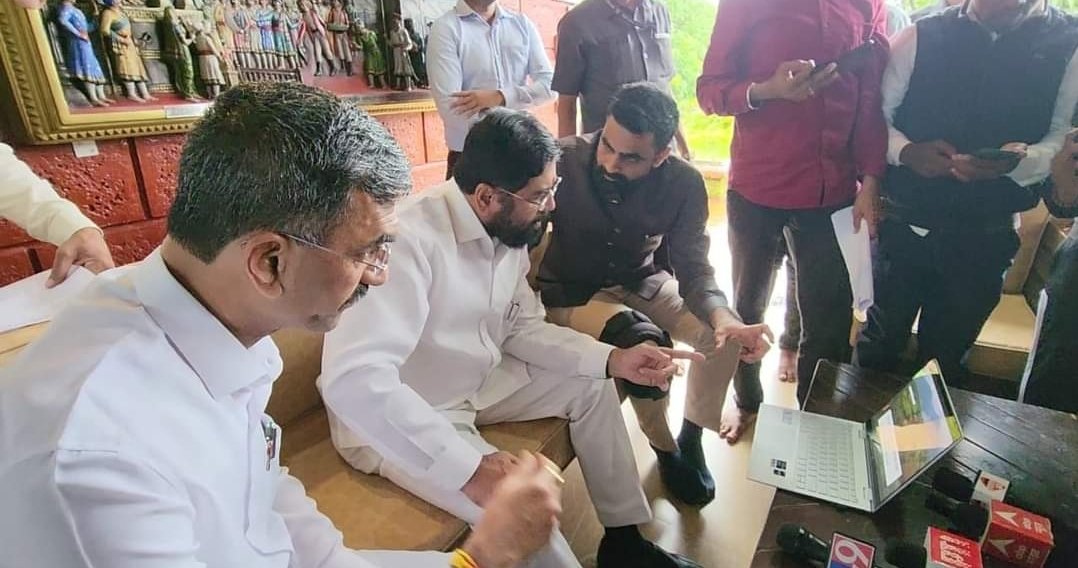 जिल्हा विकास आराखड्याचे मुख्यमंत्री एकनाथ शिंदे यांनी केले कौतुक