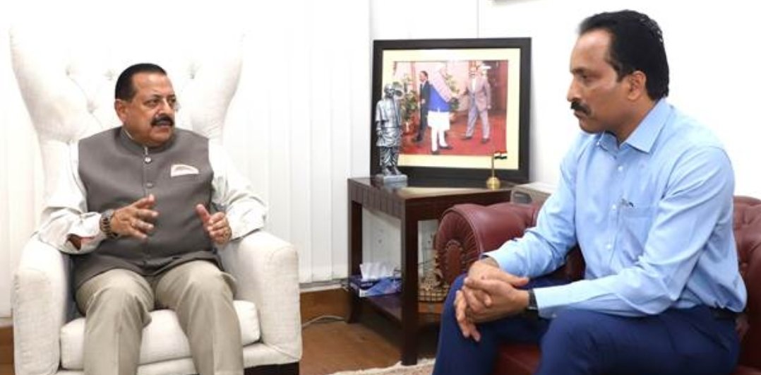 चंद्राच्या दक्षिण ध्रुवावर आपले यान उतरवणारा भारत हा जगातला पहिलाच देश असेल – केंद्रीय मंत्री डॉ जितेंद्र सिंह