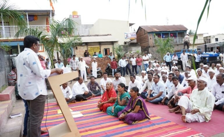 देगावमध्ये पोल्ट्रीमुळे हवा पाणी यांचे प्रदूषण, शेती व जनावरांवरही दुष्परिणाम