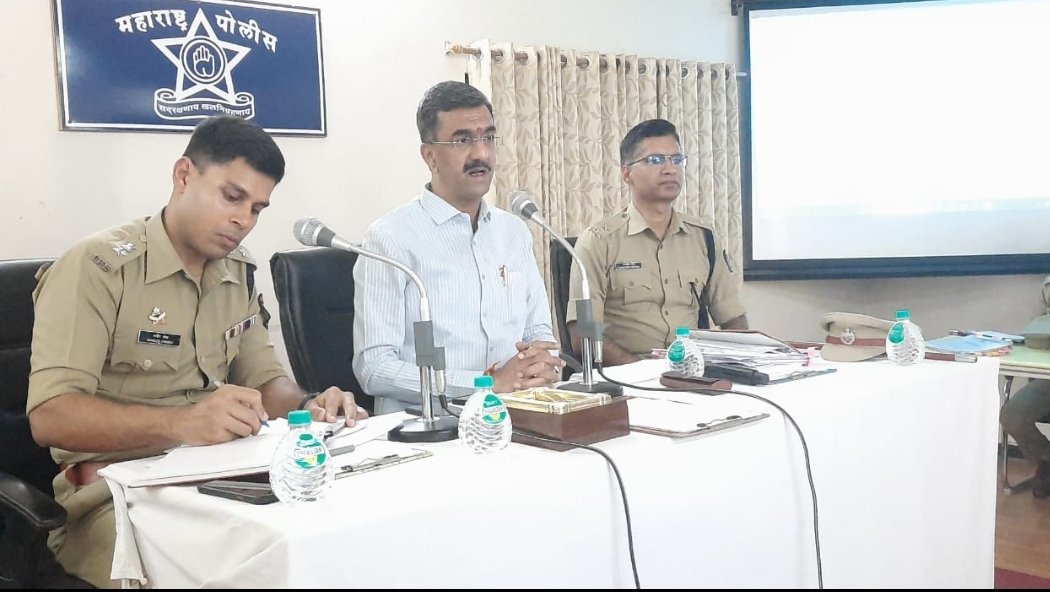 गणेशोत्सव कालावधीत पोलीस विभागाने चोख  बंदोबस्त ठेवावा – पालकमंत्री शंभूराज देसाई