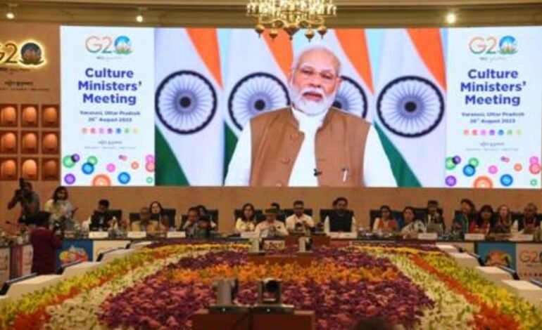 काशी हे शहर ज्ञान, कर्तव्य आणि सत्य यांचा खजिना म्हणून ओळखले जात असून ही खऱ्या अर्थाने भारताची सांस्कृतिक आणि आध्यात्मिक राजधानी : पंतप्रधान