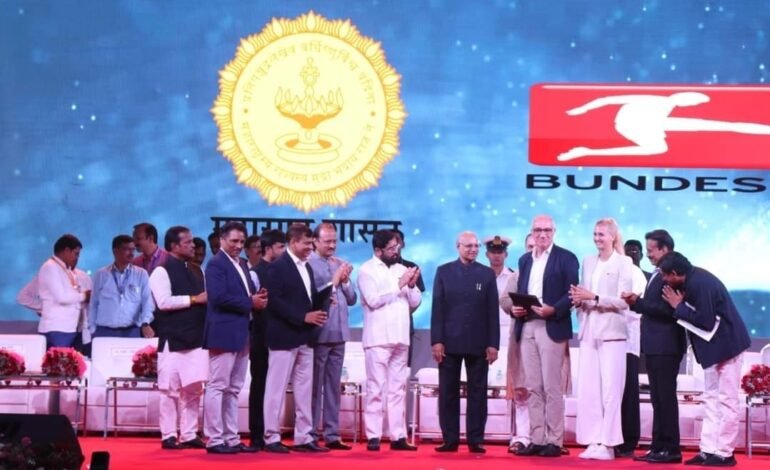 राज्यात फुटबॉल विकासासाठी जर्मनीतील ‘बुंदेसलिगा’सोबत महत्वाचा सामंजस्य करार