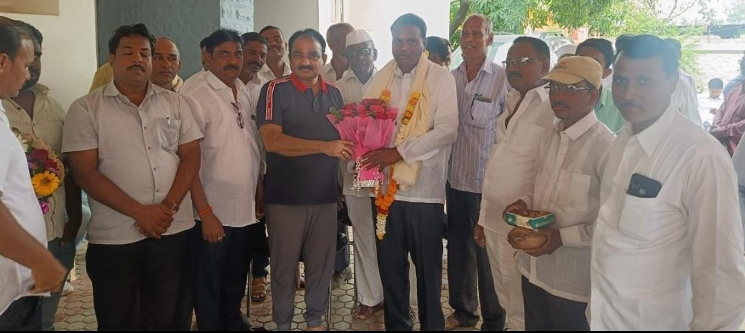 सर्जेराव पवार यांची लगडवाडी, मापारवाडी, वाकणवाडी ग्रुप ग्रामपंचायतीच्या सरपंचपदी बिनविरोध निवड