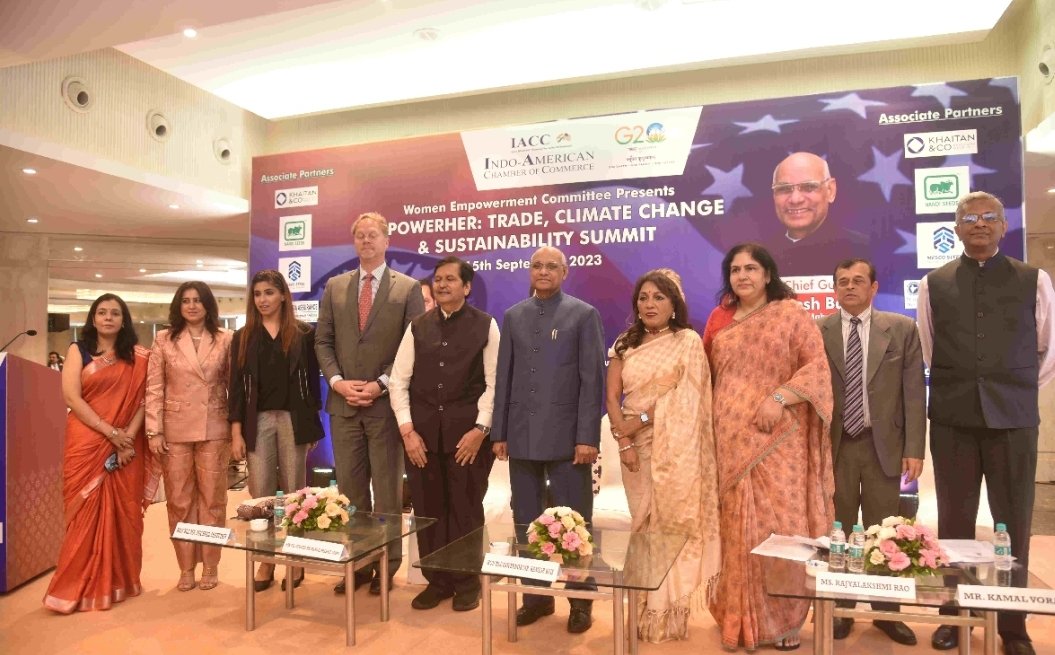 इंडो-अमेरिकन चेंबरचे कार्य प्रशंसनीय – राज्यपाल रमेश बैस