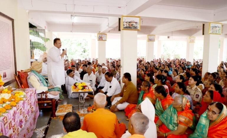 भुईज येथे ऋषीपंचमी निमित्त महिला भाविकांची अलोट गर्दी.