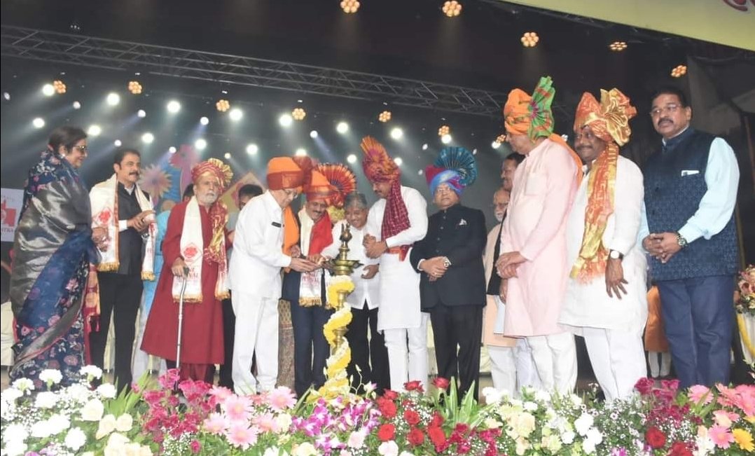 पुणे फेस्टिव्हलचे पर्यटनमंत्री गिरीष महाजन यांच्या हस्ते उद्घाटन