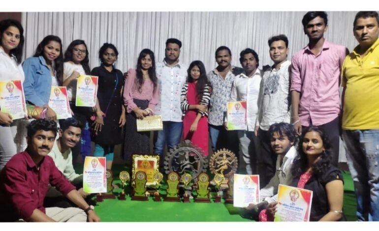 गोंदवलेच्या राज्यस्तरीय नाट्यमहोस्तवात ‘पौर्णिमा’ प्रथम, इम्रान मोमीन सर्वोत्कृष्ठ दिग्दर्शक