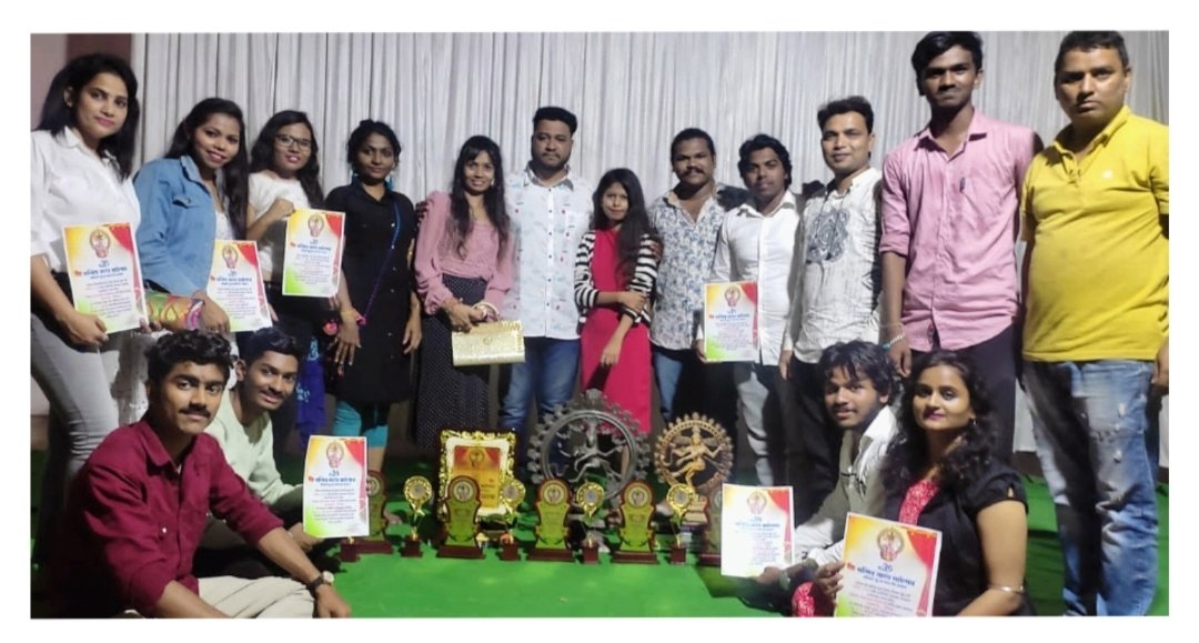 गोंदवलेच्या राज्यस्तरीय नाट्यमहोस्तवात ‘पौर्णिमा’ प्रथम, इम्रान मोमीन सर्वोत्कृष्ठ दिग्दर्शक