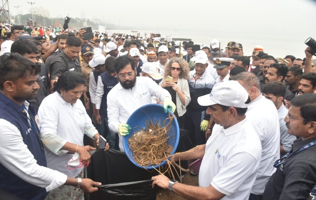 सुंदर महाराष्ट्राच्या दिशेने ठोस पाऊल – मुख्यमंत्री एकनाथ शिंदे