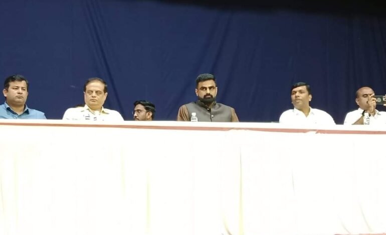 विकास कामे वेळेत व गुणवत्तापुर्ण  होण्यासाठी तसेच कामांचे संनियंत्रण  व देखरेख ठेवण्यासाठी नवीन तयार केलेली इ प्रणाली उपयुक्त – जिल्हाधिकारी जितेंद्र डुडी