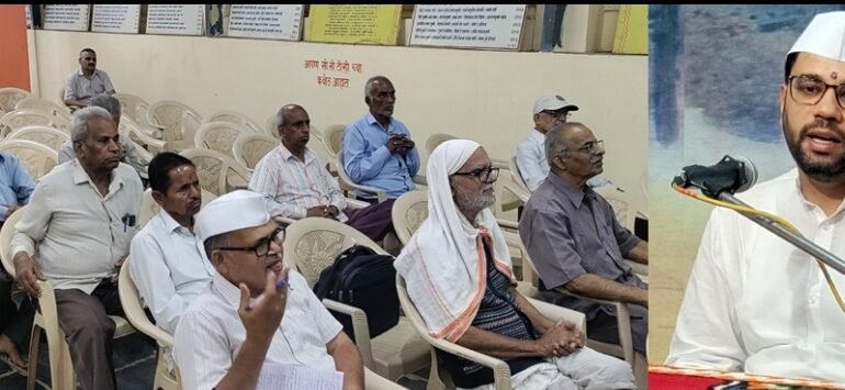 संत जो मार्ग सांगतात, तो उन्नत आणि सात्विक मार्गच असतो – भावार्थ देखणे .