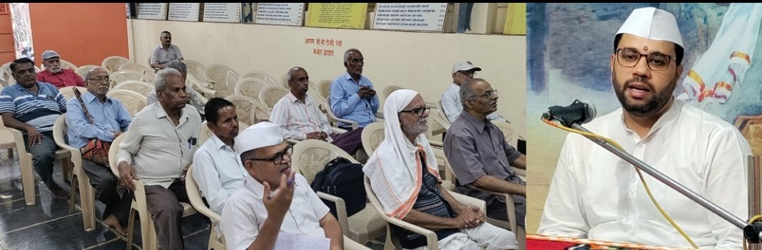 संत जो मार्ग सांगतात, तो उन्नत आणि सात्विक मार्गच असतो – भावार्थ देखणे .