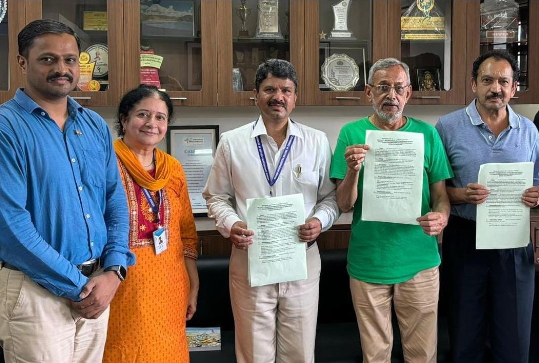 भांडारकर संस्थेच्या सहयोगाने बृहन्महाराष्ट्र कॉलेज ऑफ कॉमर्समध्ये “भारतीय ज्ञान पध्दती” वर आधारित अभ्यासक्रमाची सुरुवात