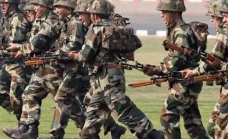 युनिट कोटा अग्निवीर सैन्य भरती 1 एस.टी.सी. सेंटर – (जबलपूर)