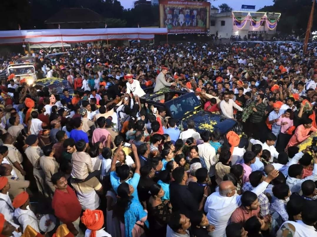 चला ..! कोल्हापूरच्या ऐतिहासिक दसरा महोत्सवाचे साक्षीदार होवूया ..!