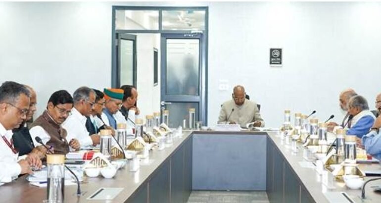 ‘एक देश, एक निवडणूक’ साठी नियुक्त केलेल्या उच्चस्तरीय समितीची दुसरी बैठक संपन्न