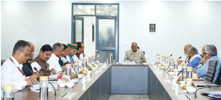 ‘एक देश, एक निवडणूक’ साठी नियुक्त केलेल्या उच्चस्तरीय समितीची दुसरी बैठक संपन्न