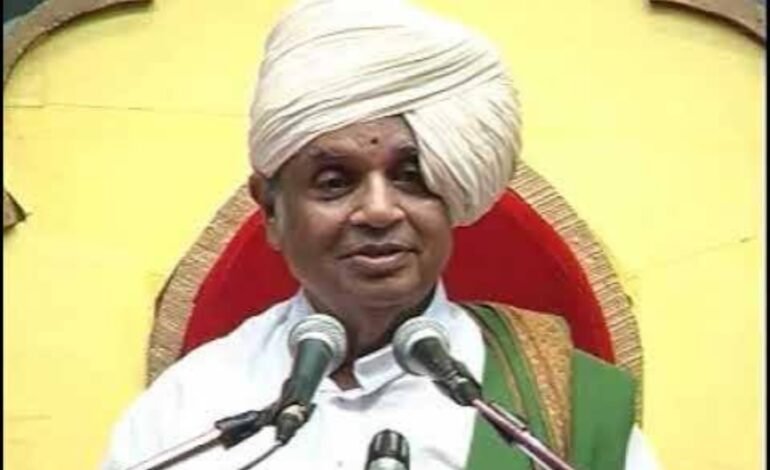 ह.भ.प. बाबा महाराज सातारकर यांचे निधन