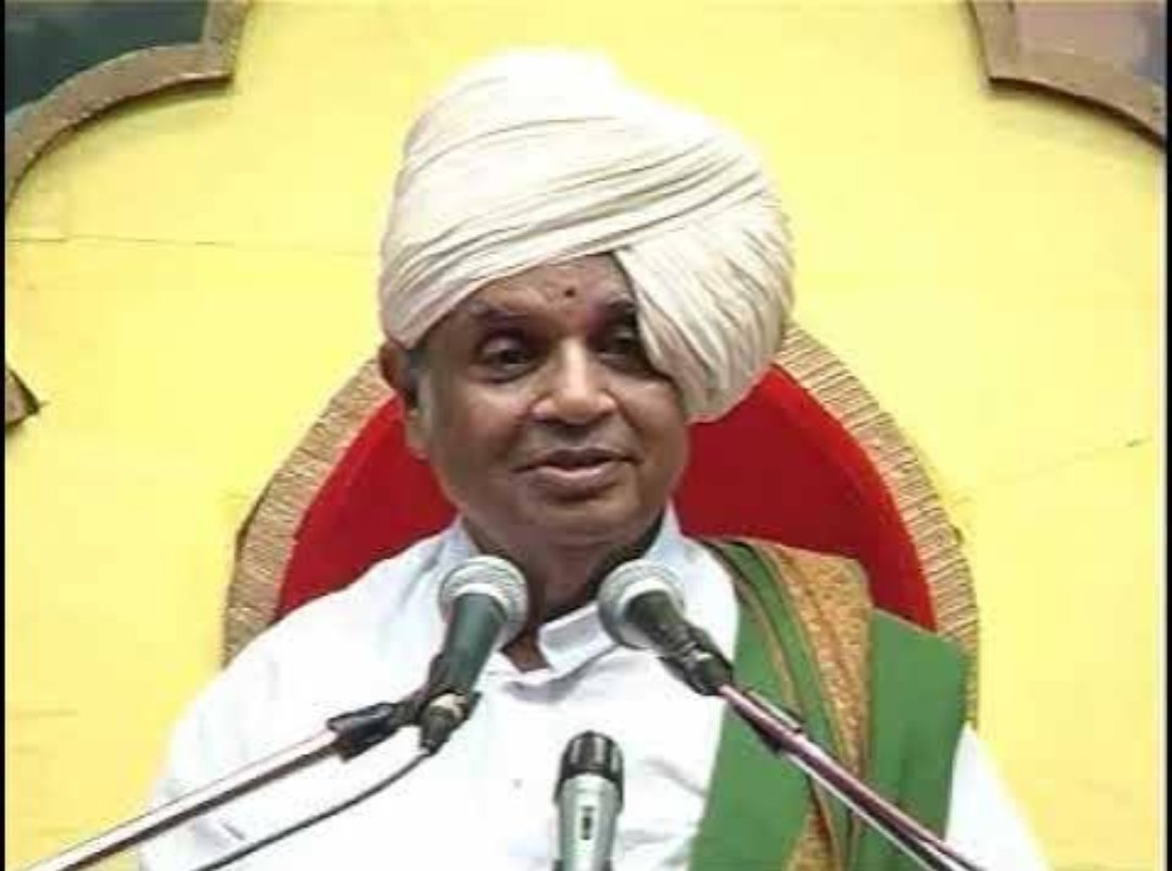 ह.भ.प. बाबा महाराज सातारकर यांचे निधन