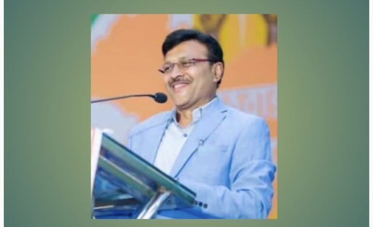 आयुष्मान भारत मिशन महाराष्ट्रच्या कक्ष प्रमुखपदी डॉ.ओमप्रकाश शेटे