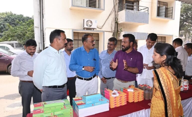 स्वयंसहाय्यता गटांनी उत्पादित केलेल्या वस्तुंचे 10 नोव्हेंबरपर्यंत प्रदर्शन