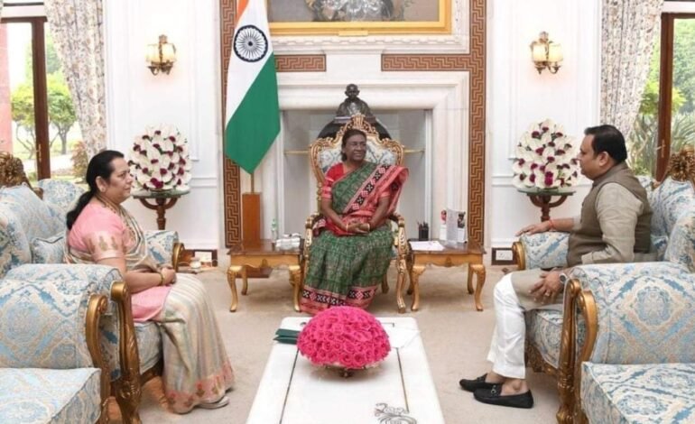 राष्ट्रपतींनी महाराष्ट्र विधान परिषदेच्या शतक महोत्सवी कार्यक्रमाचे निमंत्रण स्वीकारले – विधानपरिषद उपसभापती डॉ. नीलम गोऱ्हे