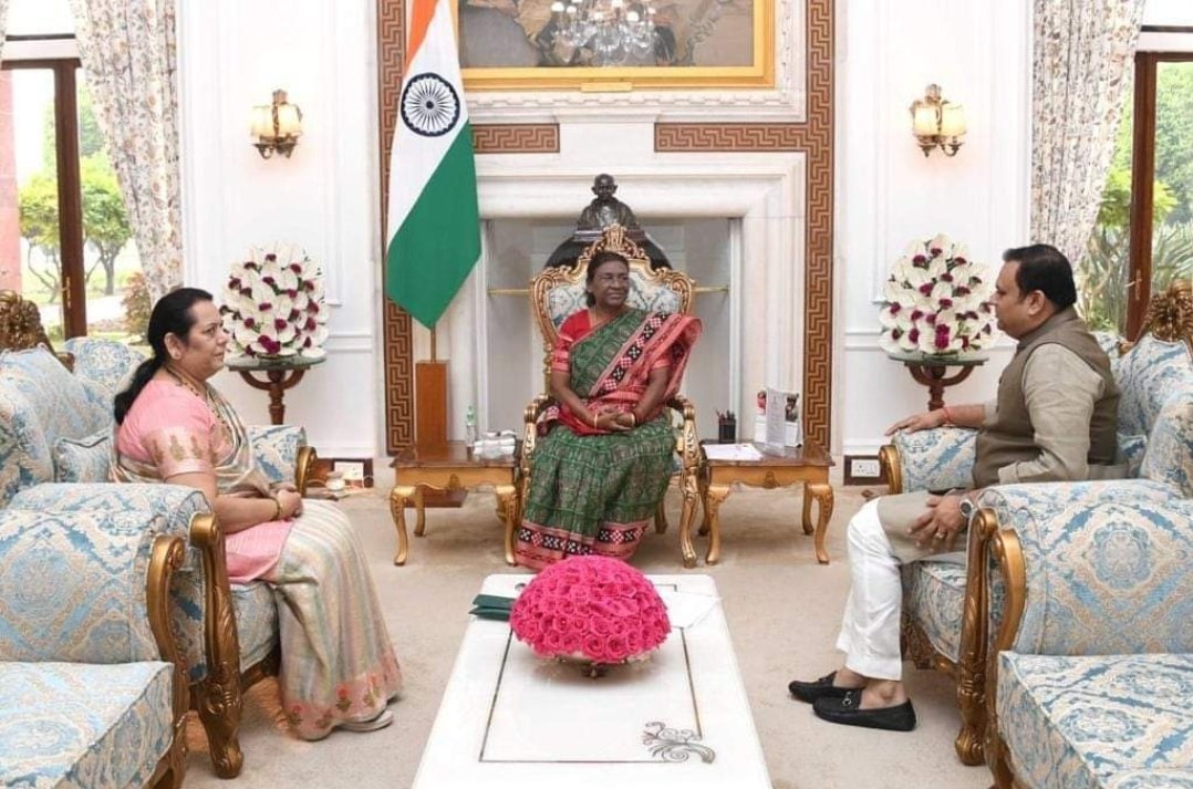 राष्ट्रपतींनी महाराष्ट्र विधान परिषदेच्या शतक महोत्सवी कार्यक्रमाचे निमंत्रण स्वीकारले – विधानपरिषद उपसभापती डॉ. नीलम गोऱ्हे