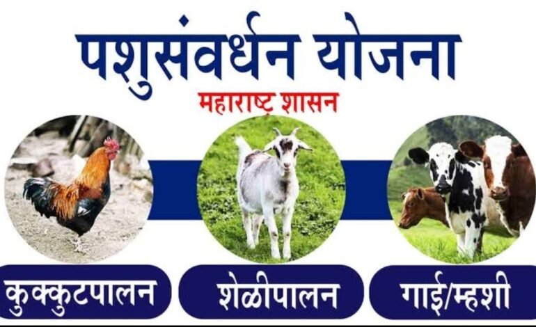 पशुसंवर्धन विभागांतर्गत विविध वैयक्तिक लाभाच्या योजनांसाठी अर्ज  करण्याचे आवाहन