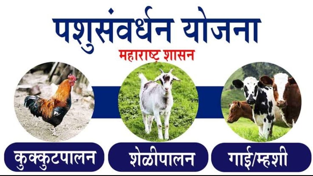 पशुसंवर्धन विभागांतर्गत विविध वैयक्तिक लाभाच्या योजनांसाठी अर्ज  करण्याचे आवाहन
