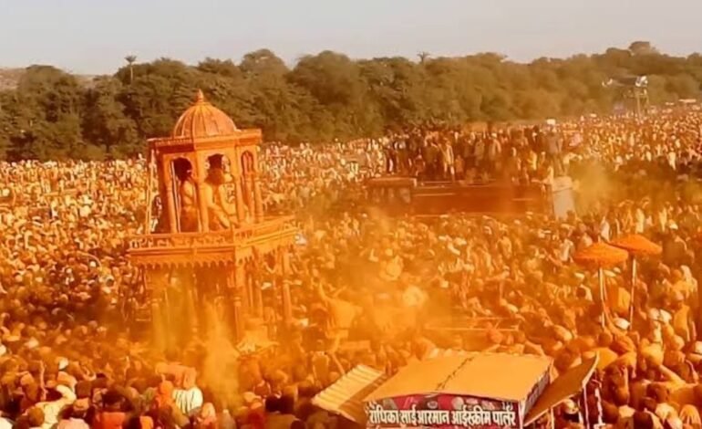 श्री खंडोबा देवाच्या सोमवती यात्रेच्या अनुषंगाने १३ नोव्हेंबर रोजी वाहतुकीत बदल