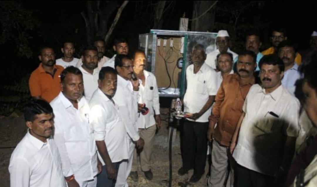 मकरंदआबांच्या विकास कामांचा झंझावात असाच कायम राहणार नितीनकाका पाटील ; वाकणवाडीत जलजीवन योजनेचा शुभारंभ