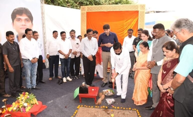 मुख्यमंत्र्यांच्या हस्ते आज ठाणे शहरात विविध विकासकामांचे लोकार्पण आणि भूमिपूजन