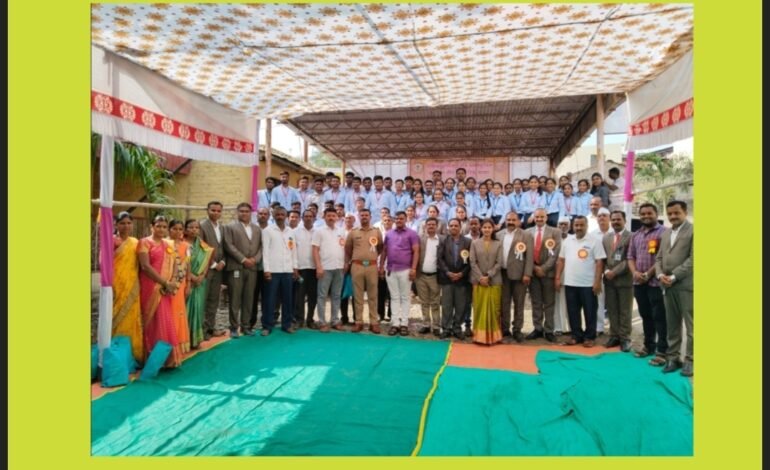 सेवाभावी वृत्तीची शिकवण श्रमसंस्कारांतूनच मिळते – पोलिस उपनिरीक्षक रत्नदीप भंडारे यांचे प्रतिपादन