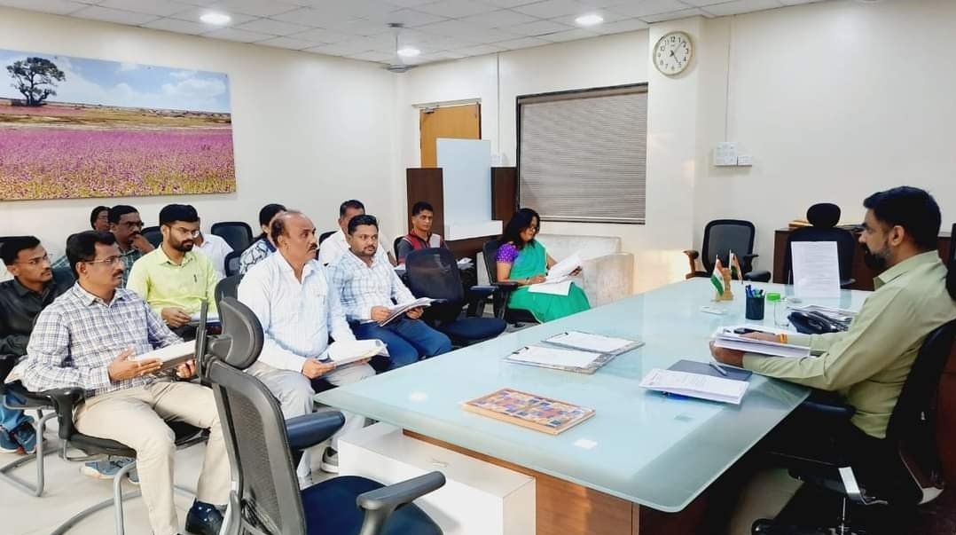 युवा महोत्सव यशस्वीतेसाठी यंत्रणांनी समन्वय राखावा – जिल्हाधिकारी जितेंद्र डुडी