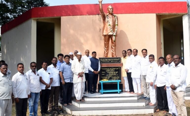 कै. आ. डी. बी. कदम साहेबांच्या विचारांची आताच्या पिढीला गरज तुकाराम म्हस्के ; ३८ व्या स्मृतिदिनानिमित्त अभिवादन