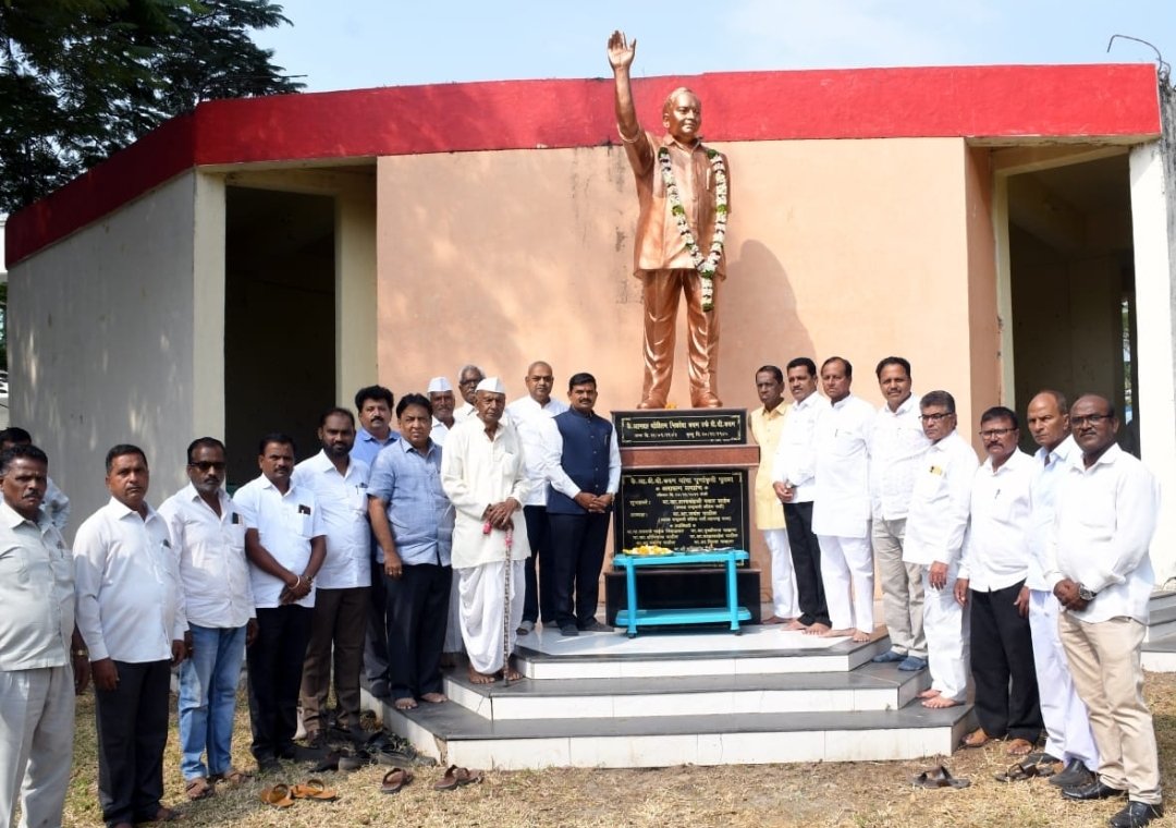 कै. आ. डी. बी. कदम साहेबांच्या विचारांची आताच्या पिढीला गरज तुकाराम म्हस्के ; ३८ व्या स्मृतिदिनानिमित्त अभिवादन