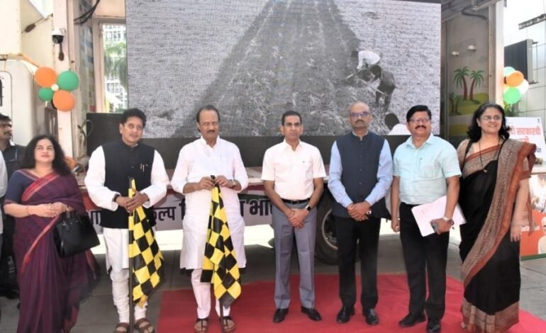 विकसित भारत संकल्प यात्रेला महाराष्ट्रातील नागरी भागांमध्ये सुरुवात