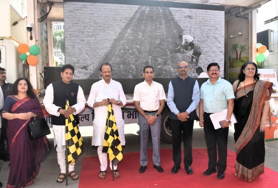 विकसित भारत संकल्प यात्रेला महाराष्ट्रातील नागरी भागांमध्ये सुरुवात