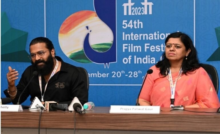 गोल्डन पीकॉक पुरस्कारासाठी नामांकन मिळणे हा कांतारा टीमसाठी अभिमानाचा क्षण आहे: अभिनेते आणि चित्रपट निर्माते ऋषभ शेट्टी