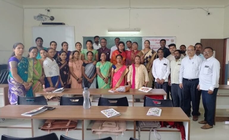 नवोदित उद्योजकांनी आपल्या उद्योगात नवनवीन तंत्रज्ञान वापरून वाढ केली पाहिजे – प्रो. संजीव पाटील