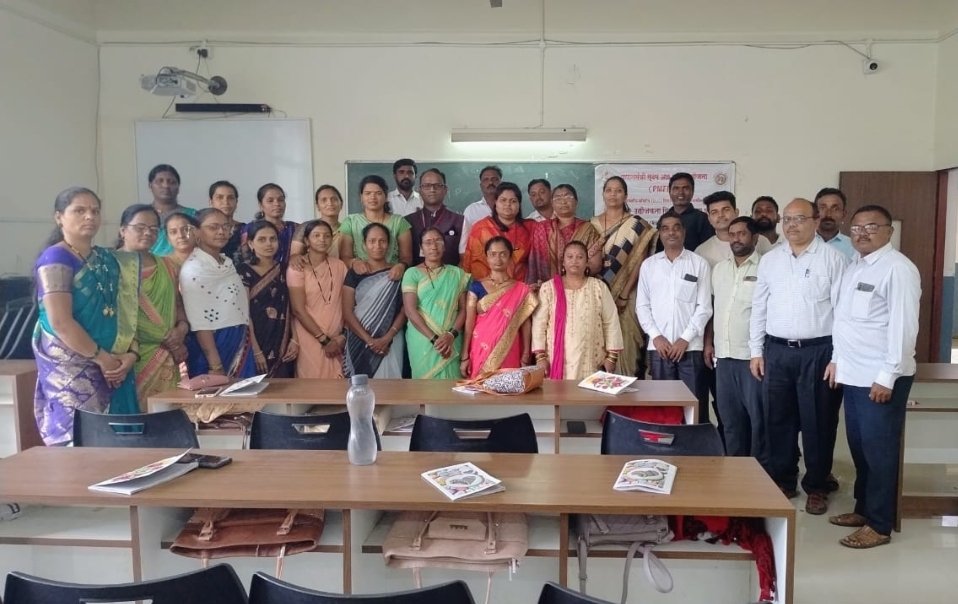 नवोदित उद्योजकांनी आपल्या उद्योगात नवनवीन तंत्रज्ञान वापरून वाढ केली पाहिजे – प्रो. संजीव पाटील