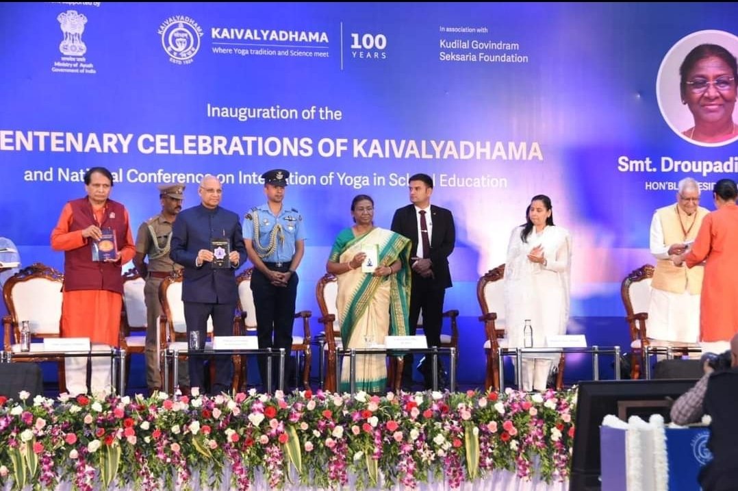 योग हा व्यक्तीच्या सर्वांगीण विकासाचा मार्ग – राष्ट्रपती द्रौपदी मुर्मू