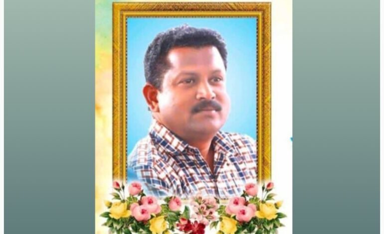 पत्रकारितेतील तारा निखळला – सुशील कांबळे यांचे निधन