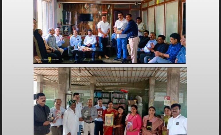 पाचगणी येथील ‘भिलार’ची राज्यातील अधिकाऱ्यांना भुरळ