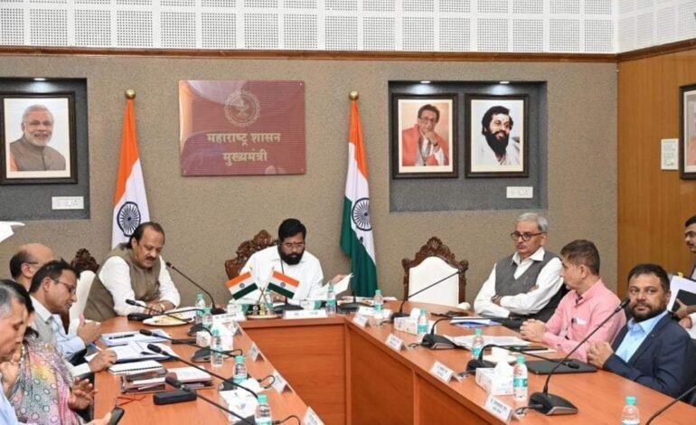 विकसित भारत संकल्प यात्रेचा उपक्रम राज्यात प्रभावीपणे राबविण्यात यावा–मुख्यमंत्री एकनाथ शिंदे