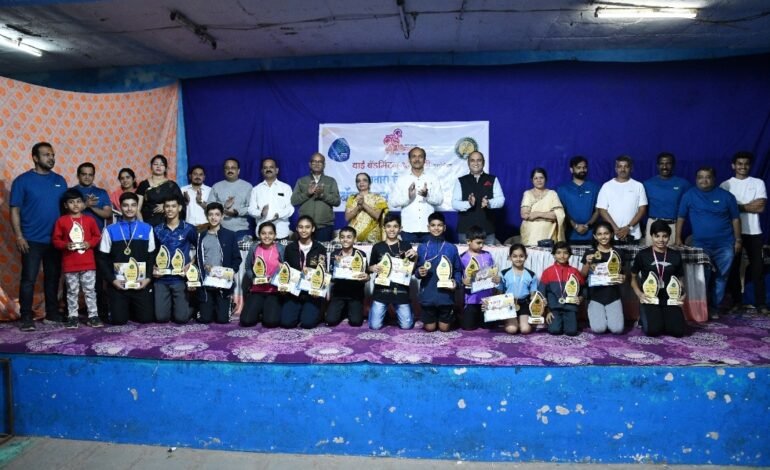 वाई फेस्टिवल २०२३ च्या निमित्ताने जिल्हास्तरीय बॅडमिंटन स्पर्धा उत्साहात संपन्न