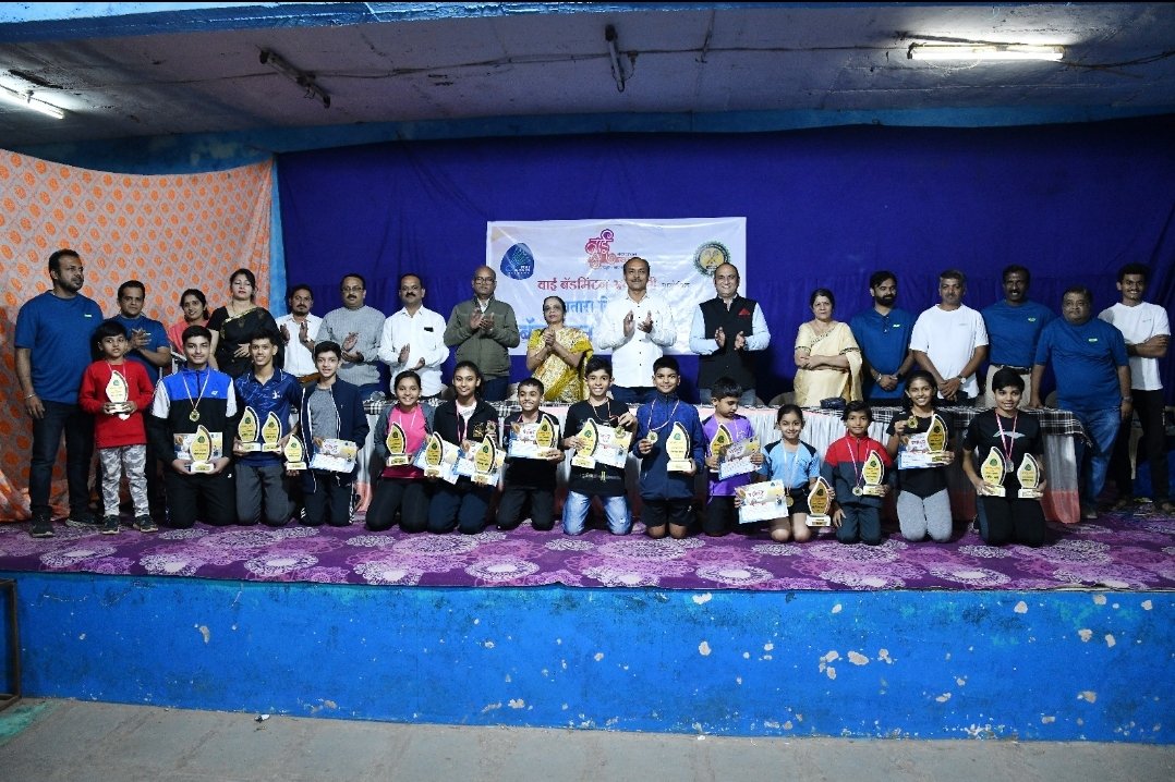 वाई फेस्टिवल २०२३ च्या निमित्ताने जिल्हास्तरीय बॅडमिंटन स्पर्धा उत्साहात संपन्न